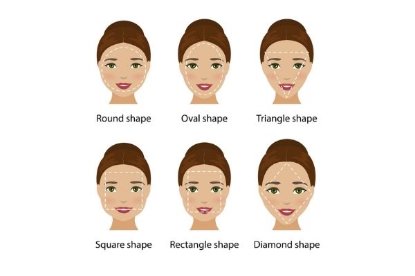 The most flattering haircuts for every face shape